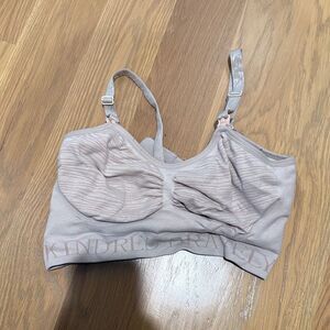 Kindred Bravely Soft nude Nursing Bra M